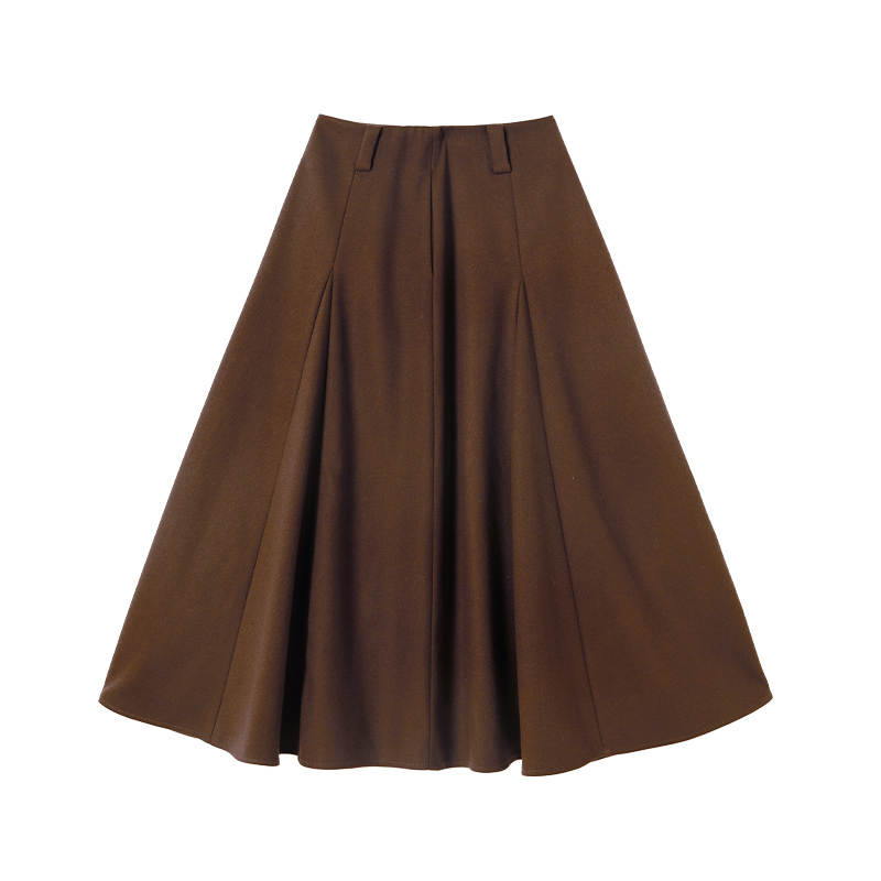 XIANGYING Casual Long Skirt Women's