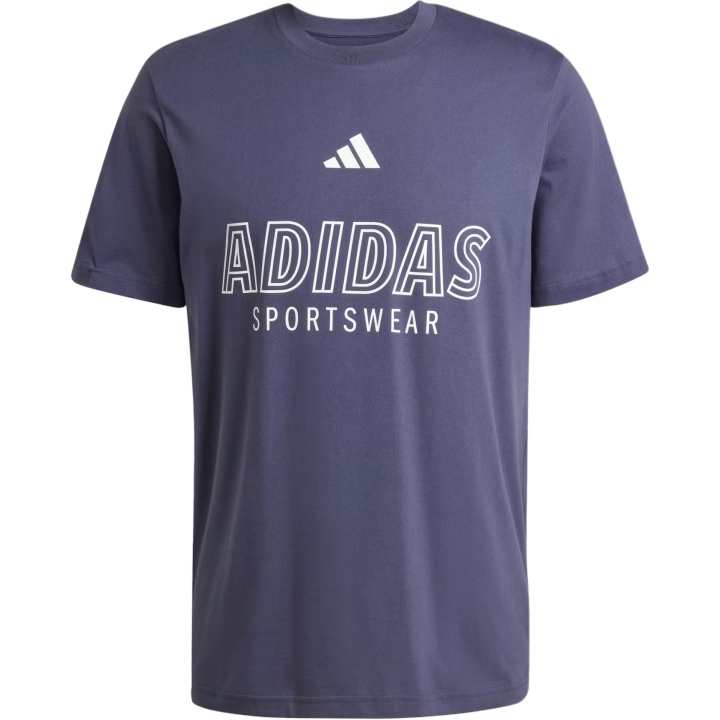 Adidas Adidas T Shirts Men's Blue Crew Neck