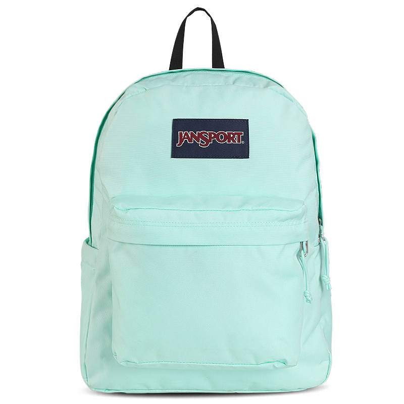 JanSport JanSport Large Capacity Polyester Backpack Regular Unisex Mint Green