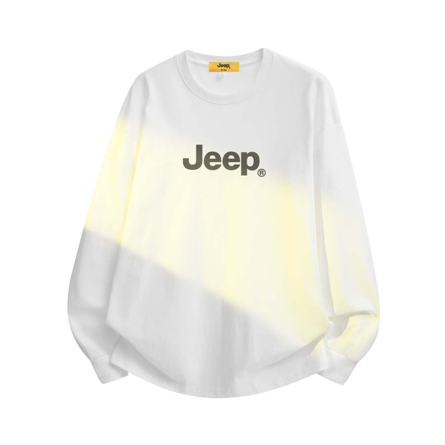 Jeep T Shirts Unisex Crew Neck Moderate Straight Fit