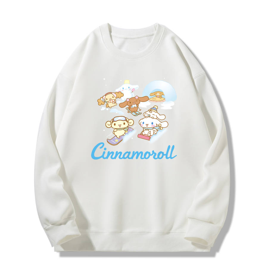 Sanrio x Cinnamoroll Sweatshirt Unisex