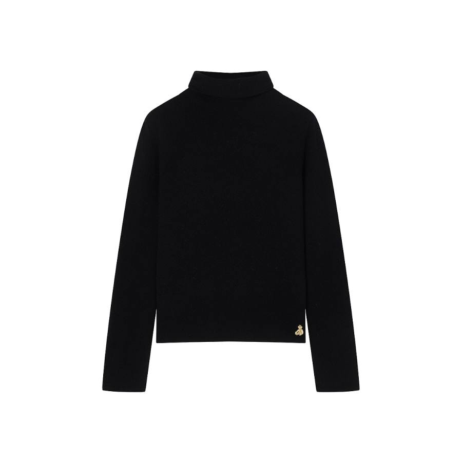 Teenie Weenie Sweaters Women's Turtleneck Moderate Base Layer