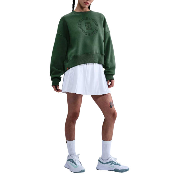 Nike Nike Court Heritage Phoenix Fleece Women's Over Oversized Crew Neck Sweatshirt