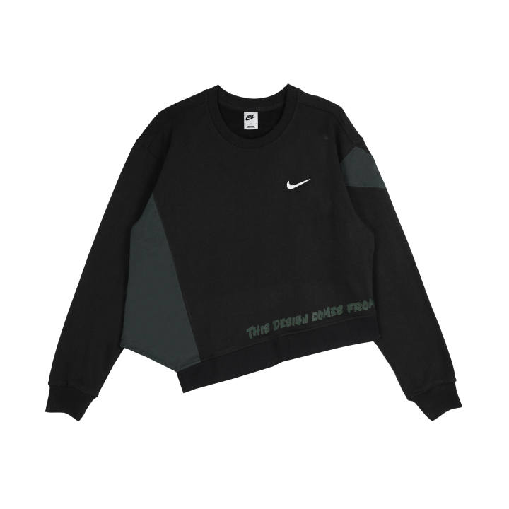 Nike Nike Sweatshirts Unisex Black Crew Neck Thickened Regular