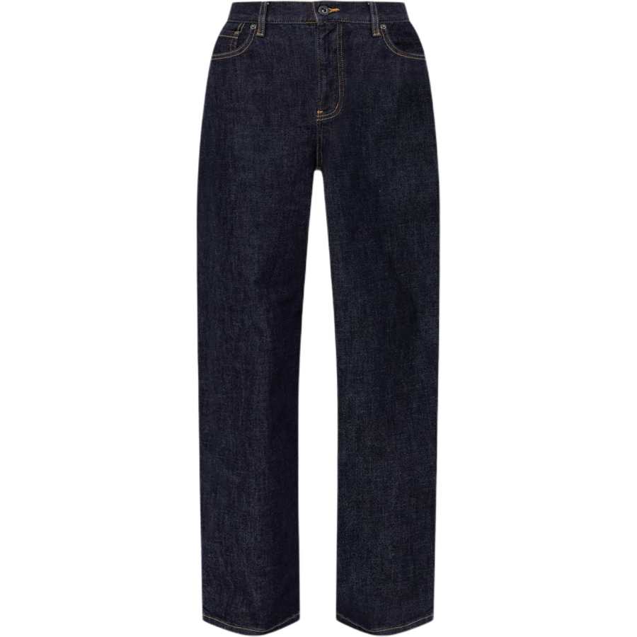 Self-portrait Self-portrait High Waisted Jeans