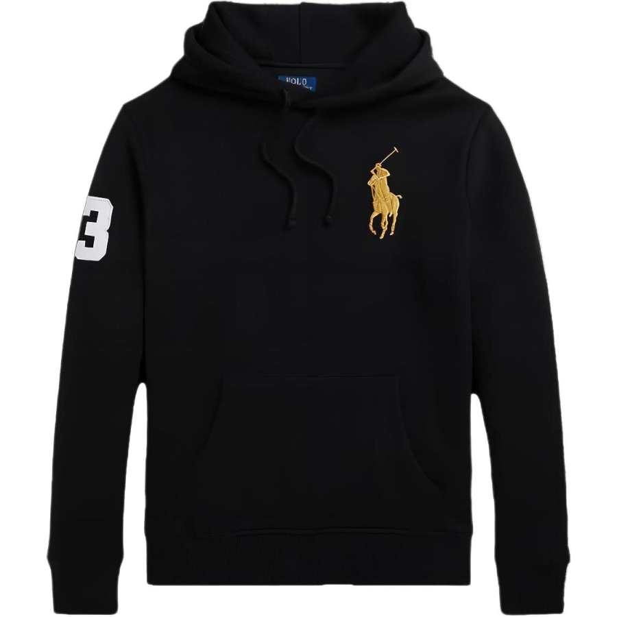 Polo Ralph Lauren Big Pony Sweatshirt Men's Black
