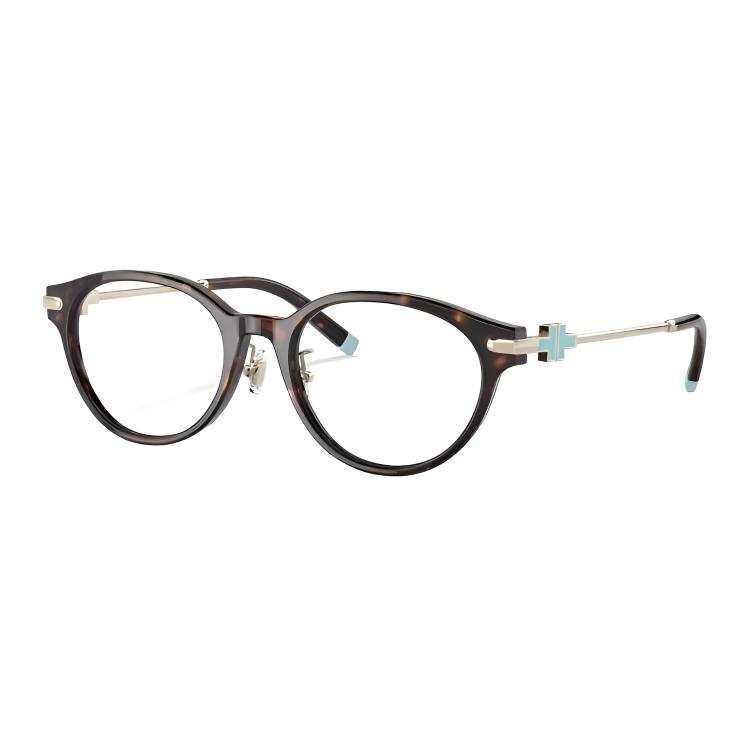 TIFFANY & CO. TIFFANY & CO. Oval Eyeglass Frames Unisex Tortoiseshell