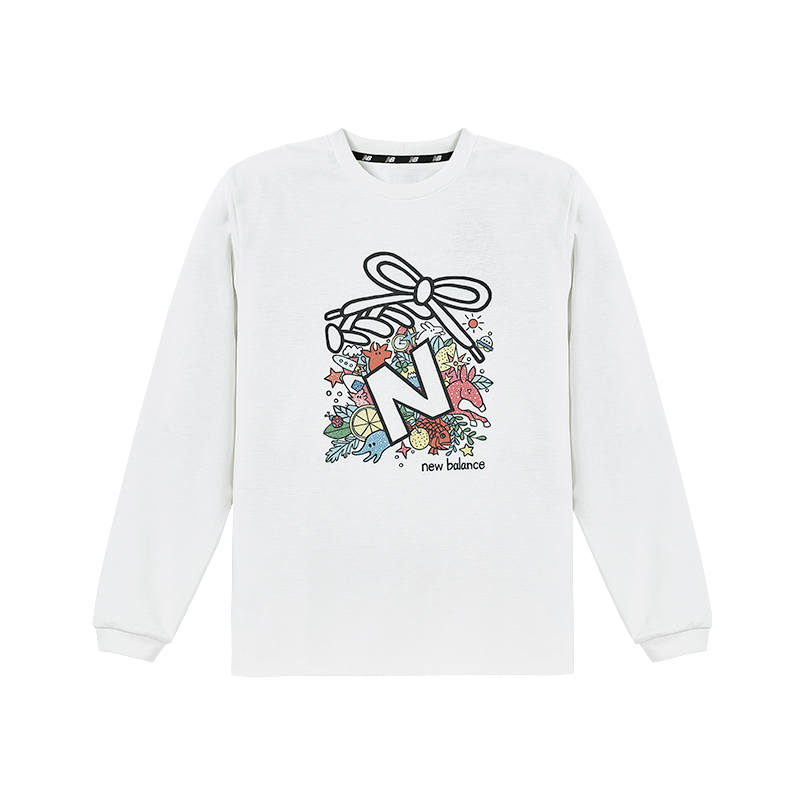 New Balance New Balance T Shirt JMTL1962 Unisex WT
