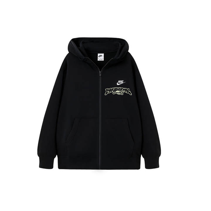 Nike Nike Jackets Men's Black Hooded Moderate Other