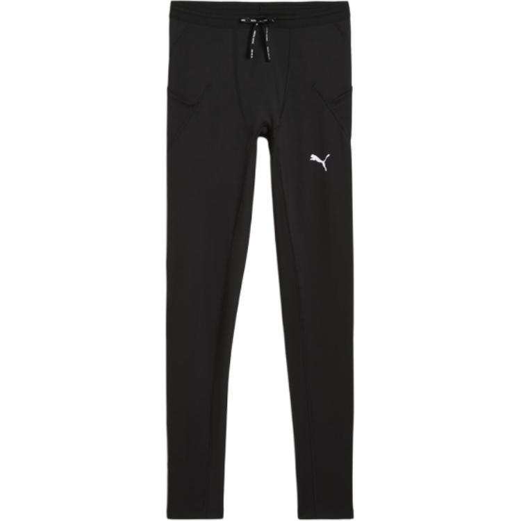 PUMA Casual Pants Men's Black Moderate Slim Fit Pants