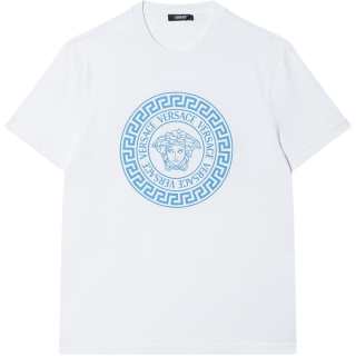 VERSACE SS25 T Shirt Men's White