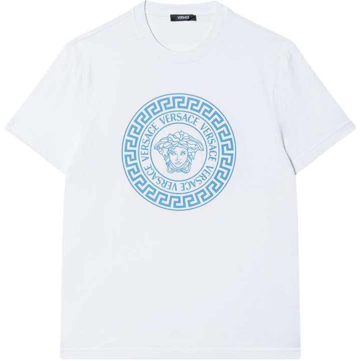 VERSACE VERSACE SS25 T Shirt Men's White
