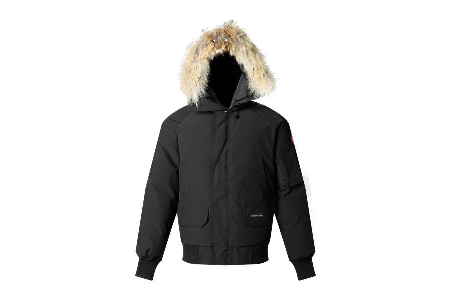 Canada Goose Canada Goose Down Jacket Pilot Unisex Black