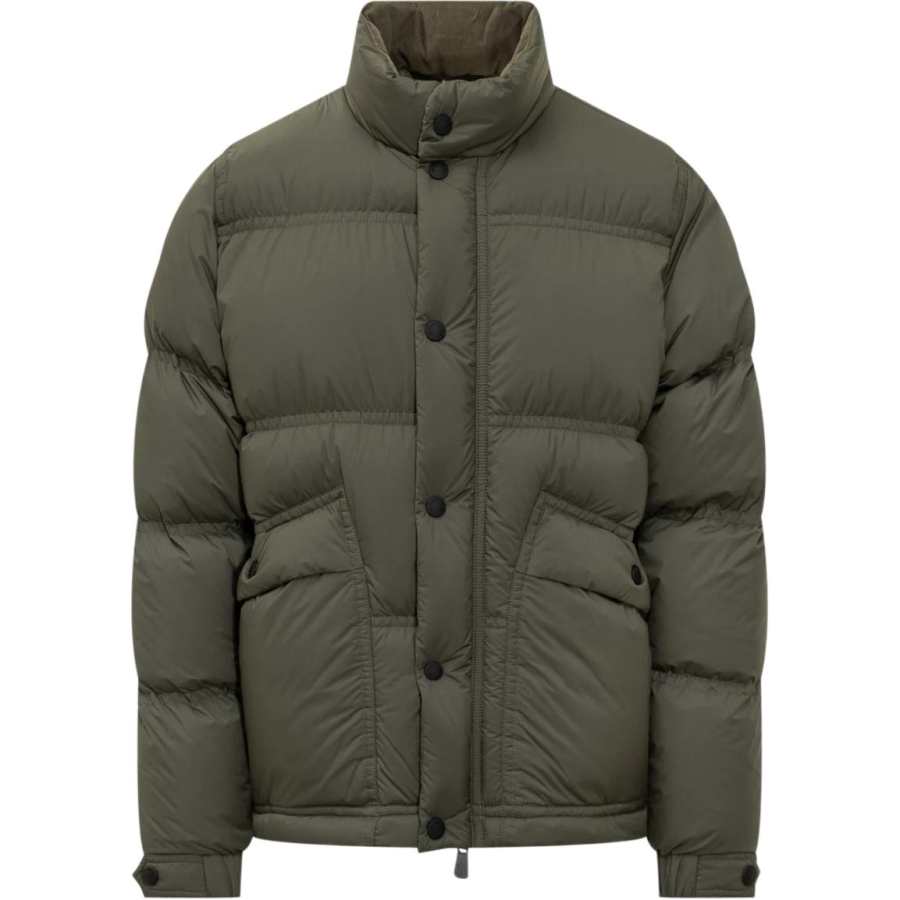 Moncler Moncler Sernur Button-Up Puffer Jacket