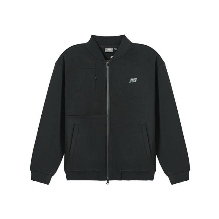 New Balance New Balance Jackets Men's 6DD38631 BK Baseball Collar Moderate Other