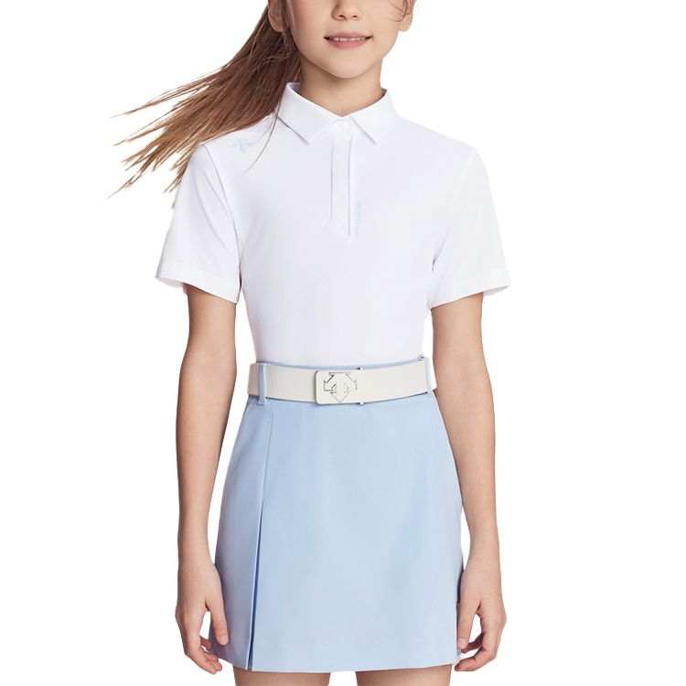 DESCENTE DESCENTE GOLF T Shirt SS25 Kids'
