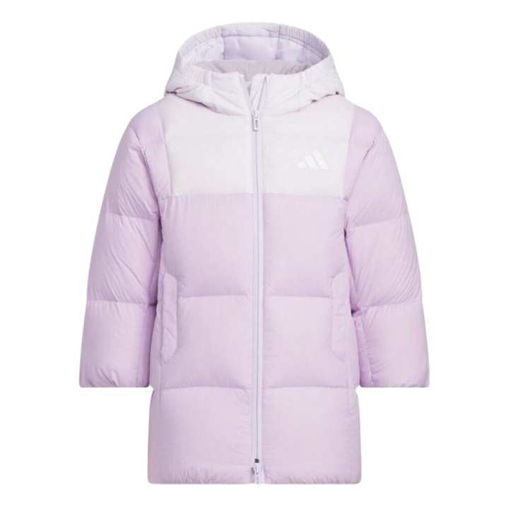 Adidas Adidas Kids Down Jackets Hooded Non Detachable Moderate Hooded