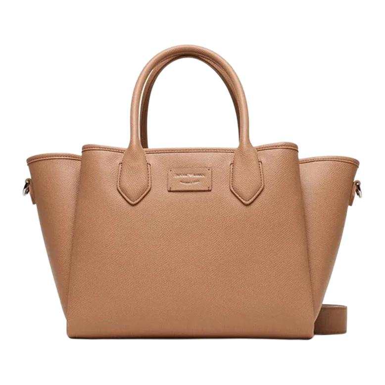 EMPORIO ARMANI Logo Patch Tote Bag