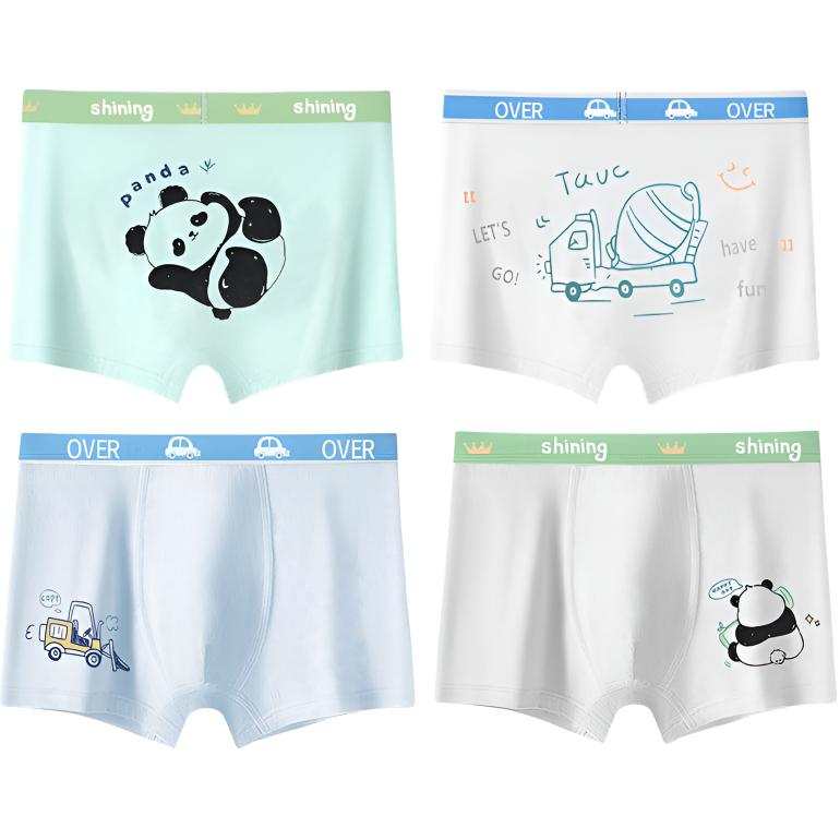 JBBCN JBBCN Kids Underpants Thin Boxer Shorts