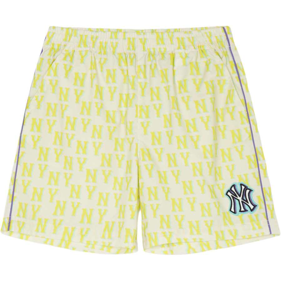 MLB New York Yankees Monotive Kids Shorts Kids' Mint