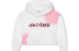 MARC JACOBS Sweatshirt SS24 White Kids'