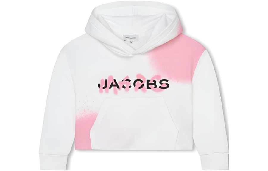 MARC JACOBS MARC JACOBS Sweatshirt SS24 White Kids'