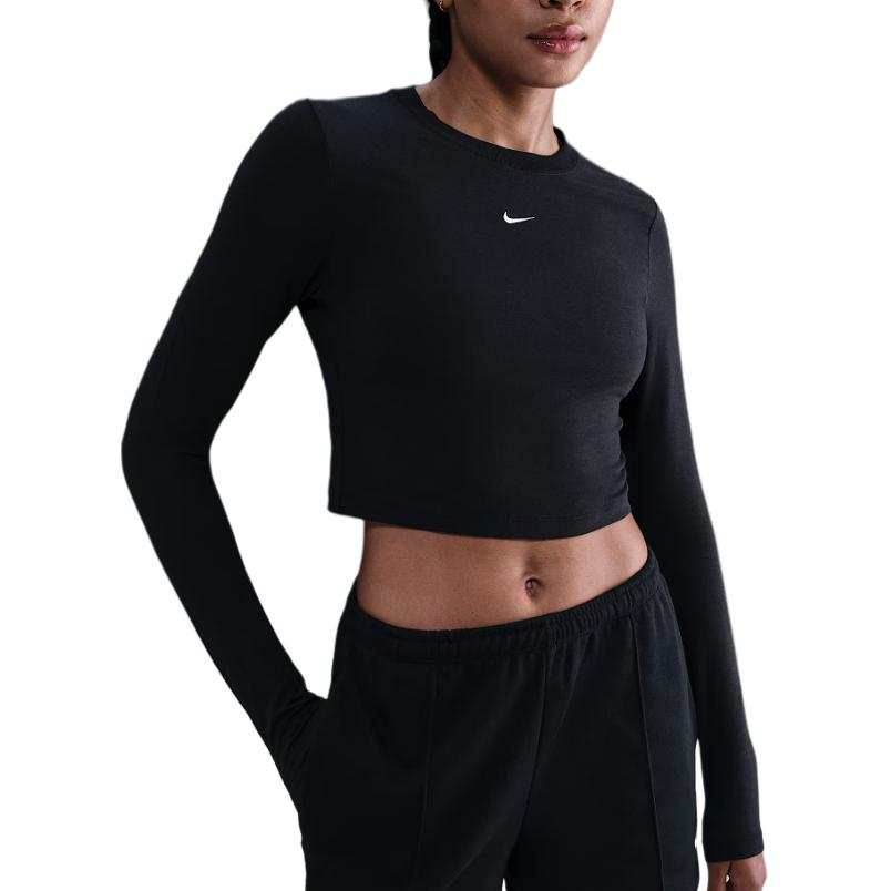 Nike Nike Sportswear Chill Knit Women's Slim Long-Sleeve Cropped Top
