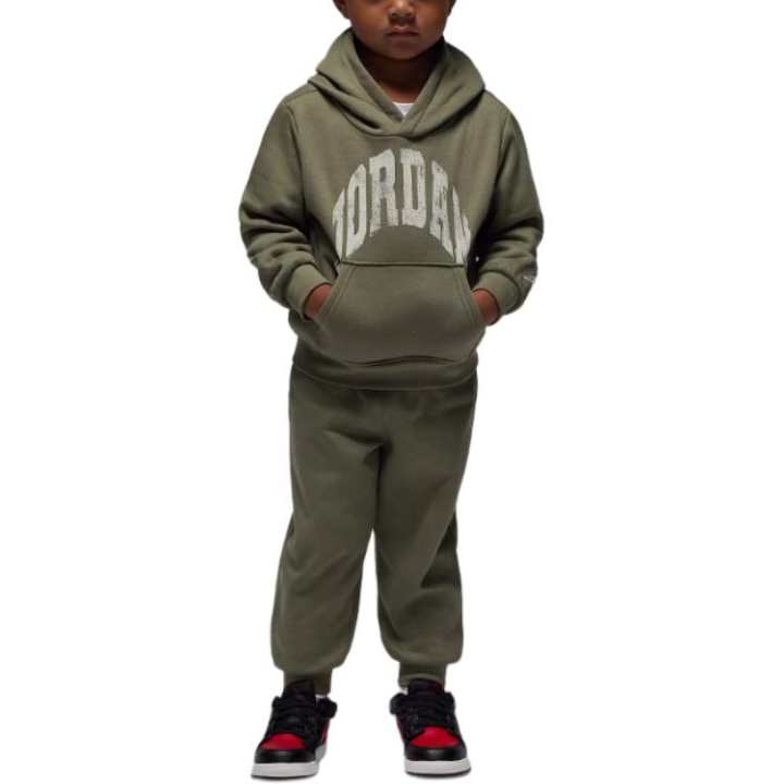 Jordan Jordan Kids Casual Sportswear Hooded Moderate
