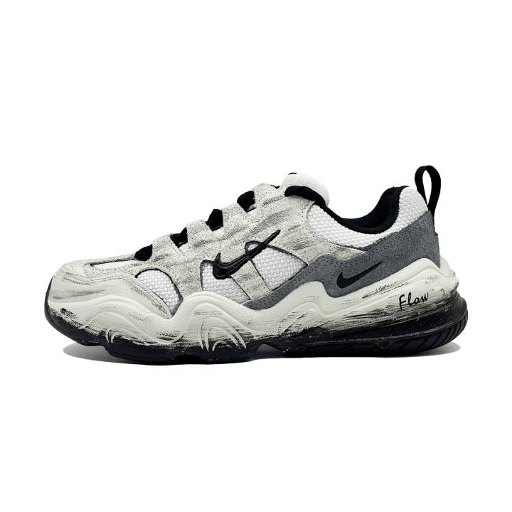 Nike Nike Tech Hera Beach Walks Cushioning Abrasion Resistant Breathable Height Increasing Low top Casual Shoes Unisex