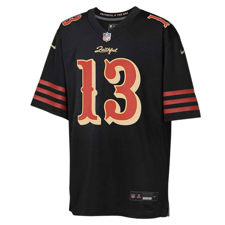Nike Nike x NFL T Shirt Brock Purdy San Francisco 49ers Rivalries Collection Kids'