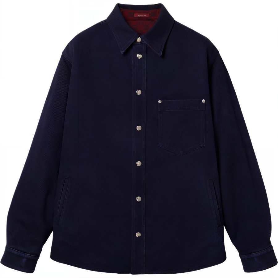 GUCCI Gucci buttoned pocket denim jacket