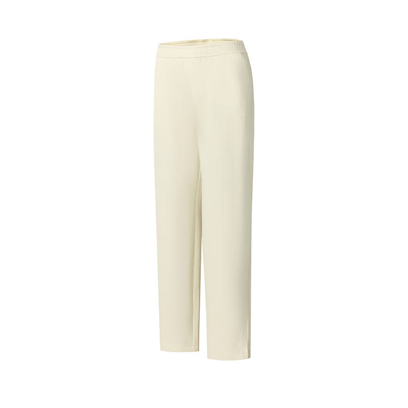 FILA Golf Knitted Sweatpants Women's Asparagus White