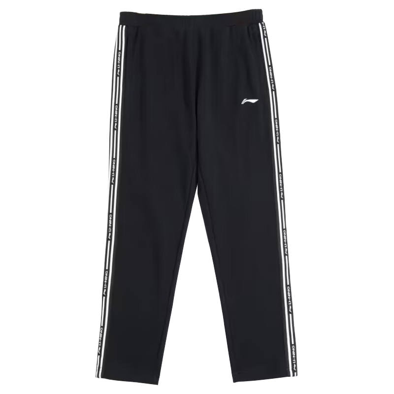 Li-Ning Li Ning Casual Pants Men's Black Moderate