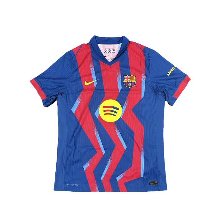 Nike Nike Barcelona Soccer Jersey Player Edition Men's