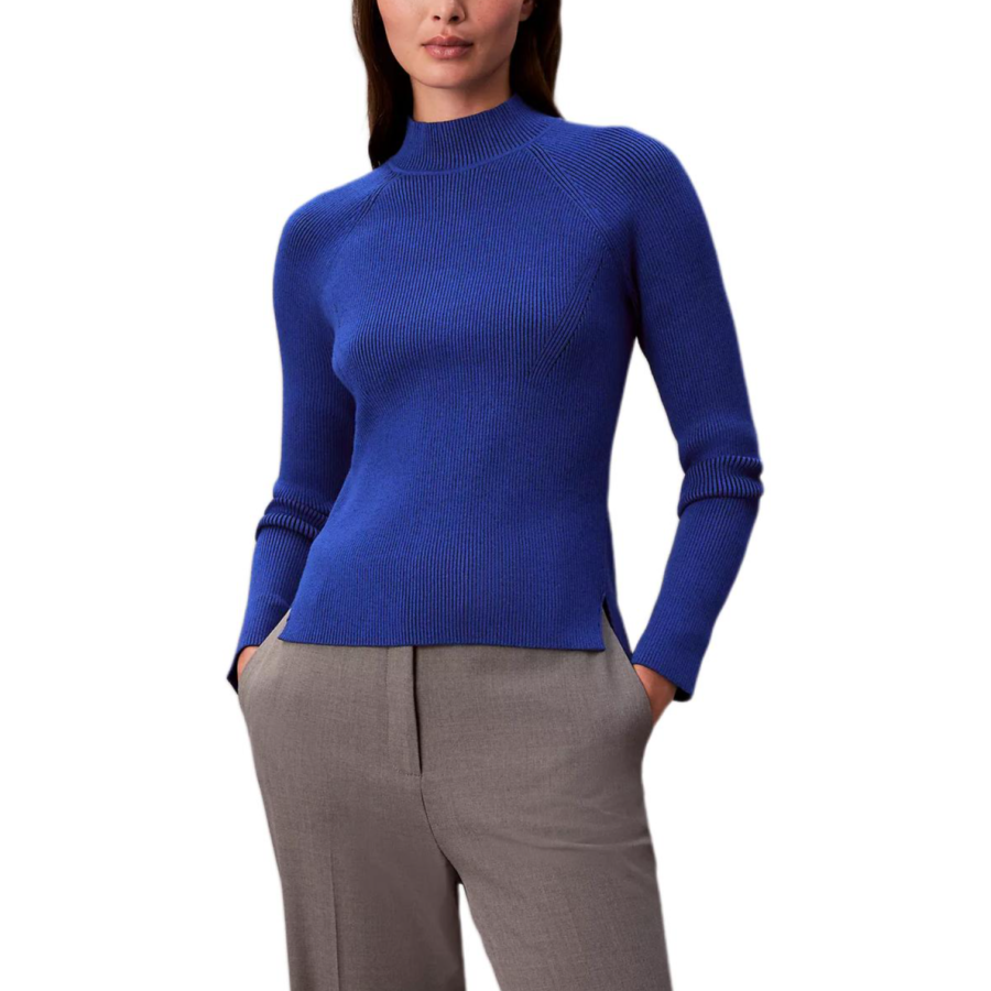 Calvin Klein Calvin Klein ribbed turtleneck sweater