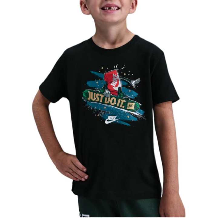 Nike Nike Kids T Shirts Crew Neck Moderate