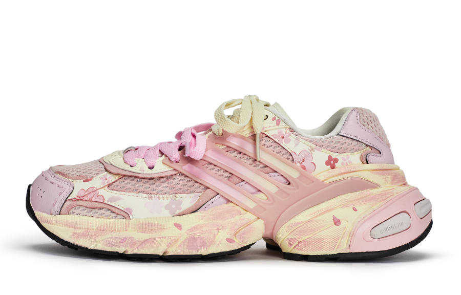 Adidas Originals ADISTAR XLG Chunky Sneakers Unisex Low Top Pink/Beige