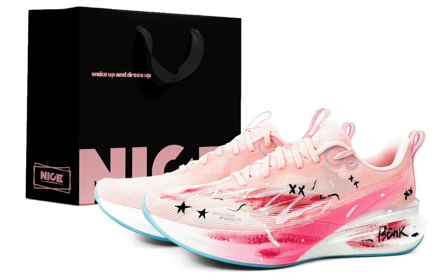 Li-Ning Li Ning Red Hare 8PRO Cushioning Breathable Low top Carbon Plate Training Running Shoes Unisex