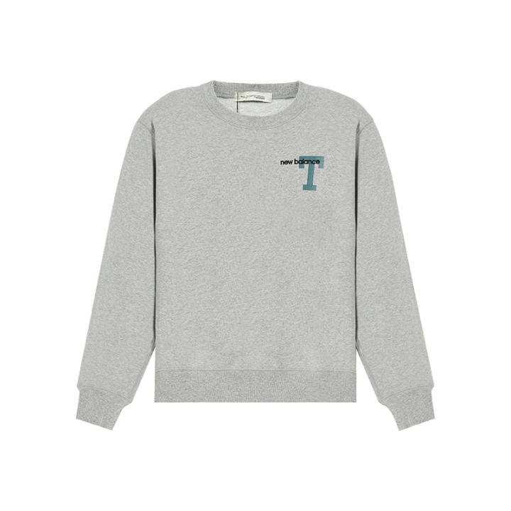 New Balance New Balance Sweatshirts Men's JMTL1939 HG Crew Neck Moderate Regular