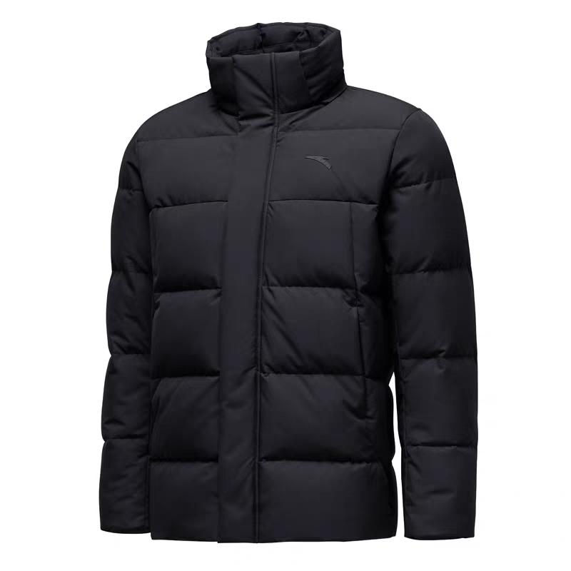 ANTA ANTA Down Jackets Unisex Black Thickened