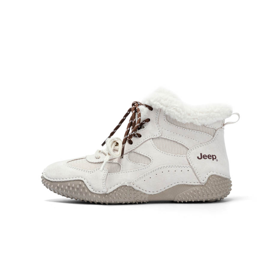 Jeep Abrasion Resistant Lightweight Height Increasing Mid top German Army Trainers Women's