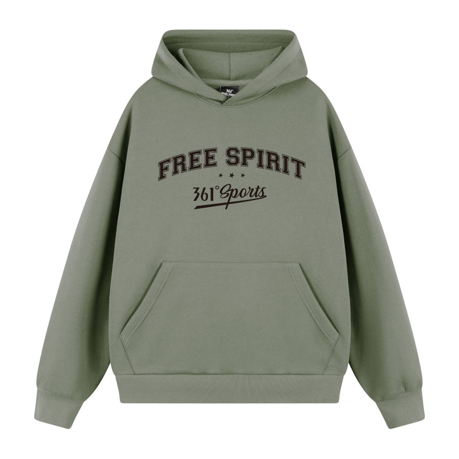 361° 361° Hooded Pullover Sweatshirt Unisex