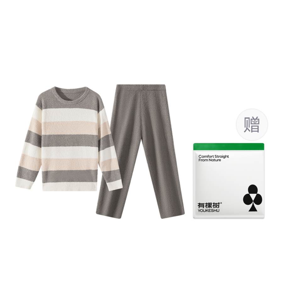 YOUKESHU Men's Pajama Sets