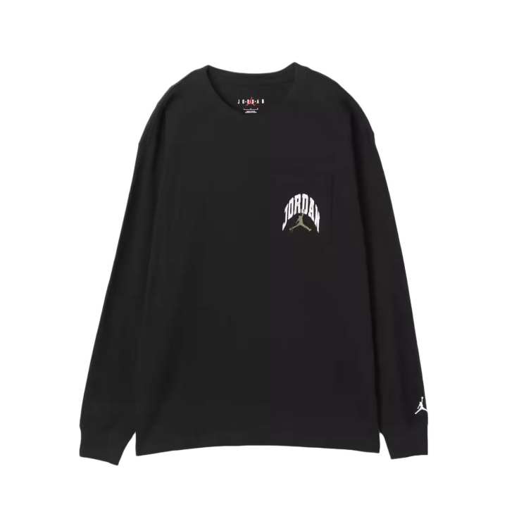 Jordan Jordan Brooklyn Men's Realtree Long-Sleeve Pocket Crew Neck