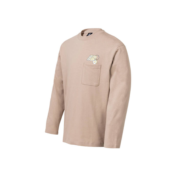 New Balance New Balance Long Sleeved T Shirt Men's