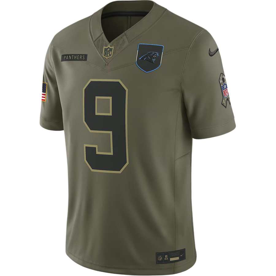 Nike Nike Bryce Young Carolina Panthers Salute to Service Men's Nike Dri-FIT Nfl Limited Jersey