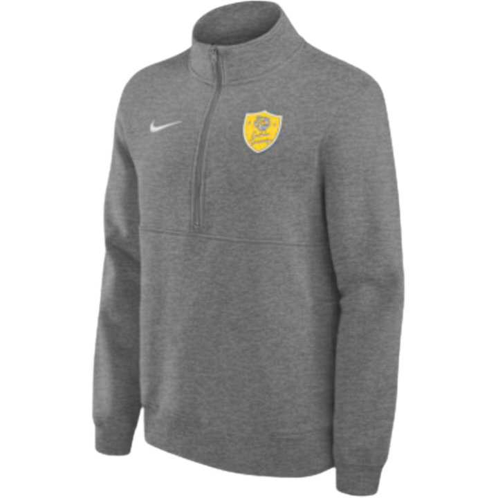 Nike Nike College (Southern University and A&M Men's Club Fleece 1/4-Zip Top
