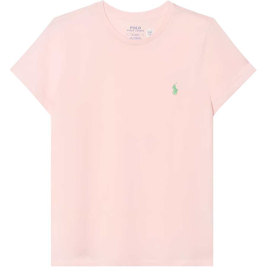 Polo Ralph Lauren SS25 Regular Sleeve T Shirt Women's Pink Standard