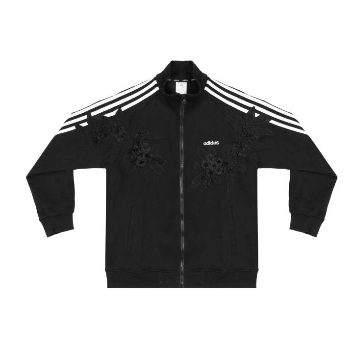 Adidas Adidas Jackets Unisex Black Stand Collar Moderate Other