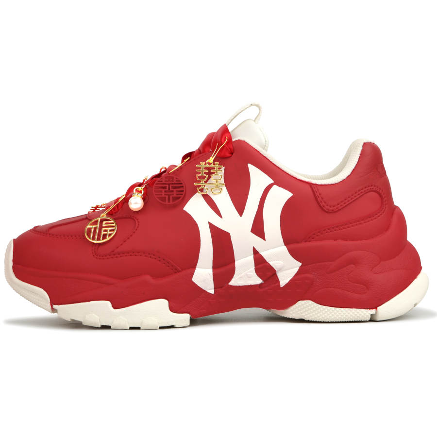 MLB Big Ball Chunky Cushioning, Wear Resistant Low top Chunky Sneakers Unisex